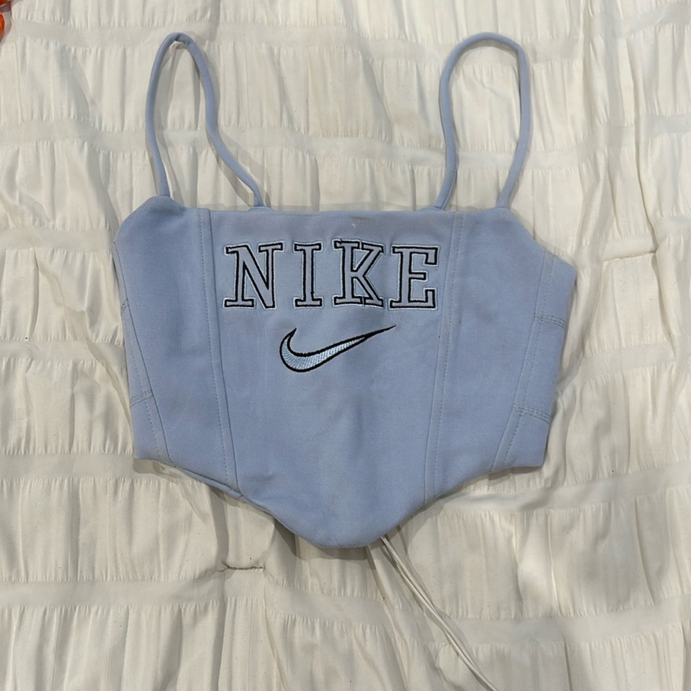 Customized Nike corset